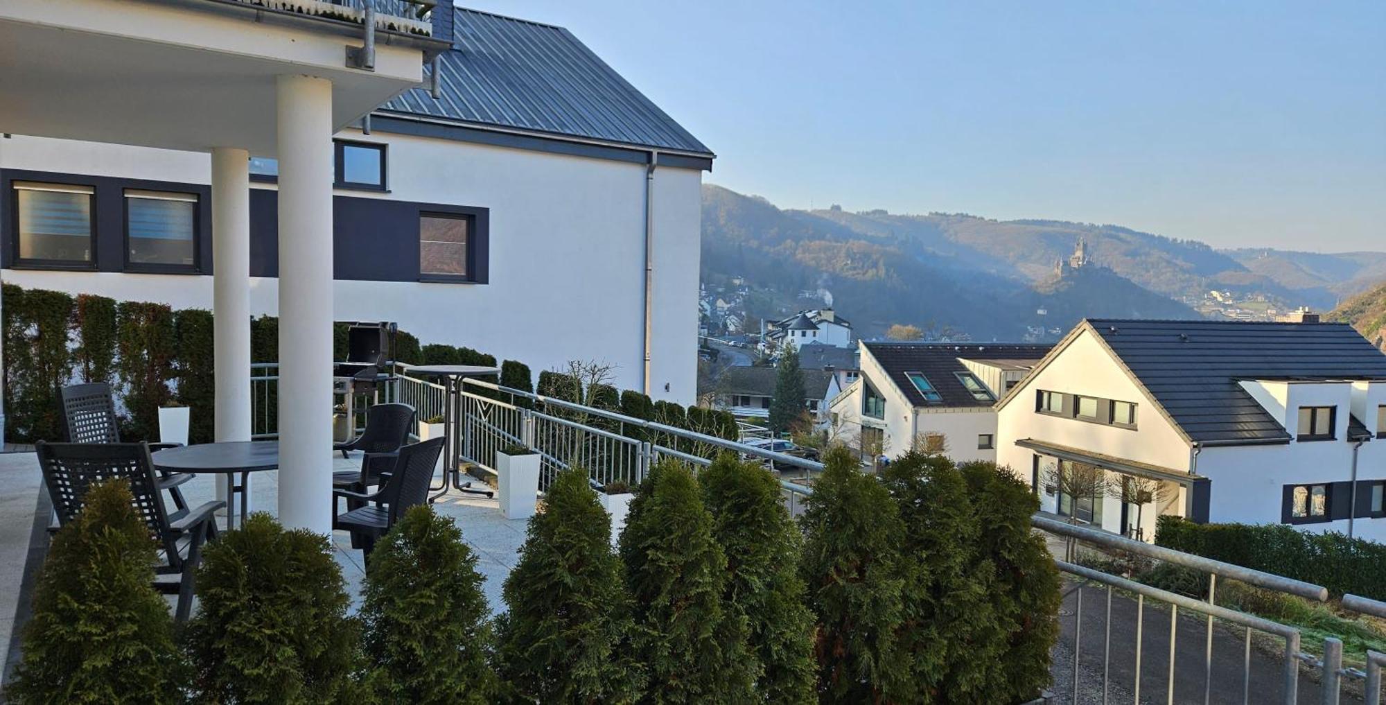 Cochem Ferienwohnung Scheuer Luaran gambar